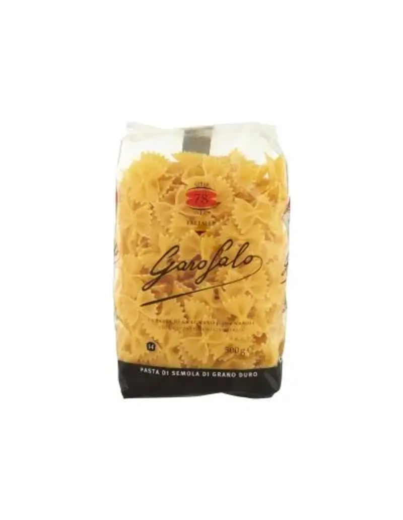 Garafalo Farfalle Pasta -78 500G